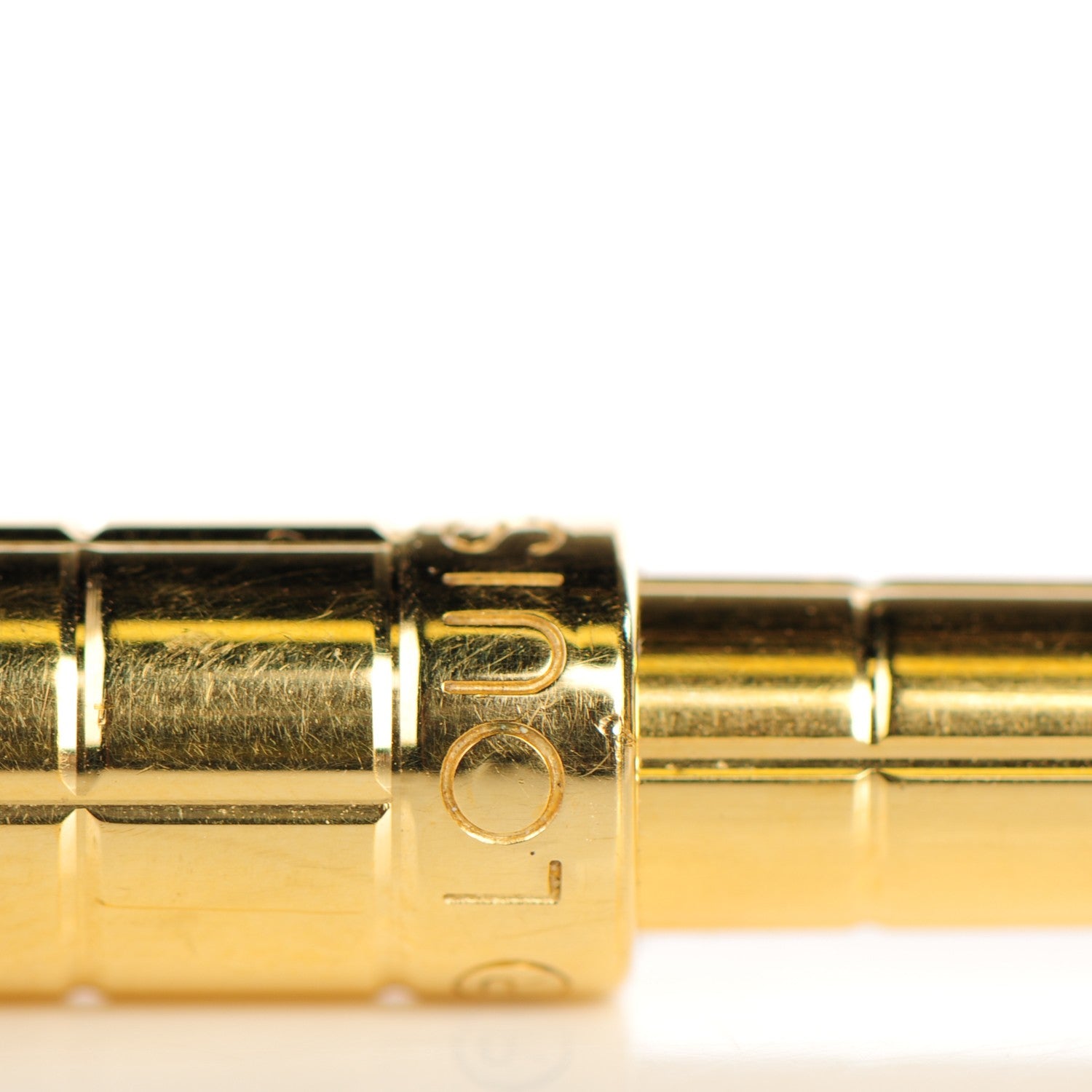 Louis Vuitton Agenda Ballpoint Pen Gold 8 of 10