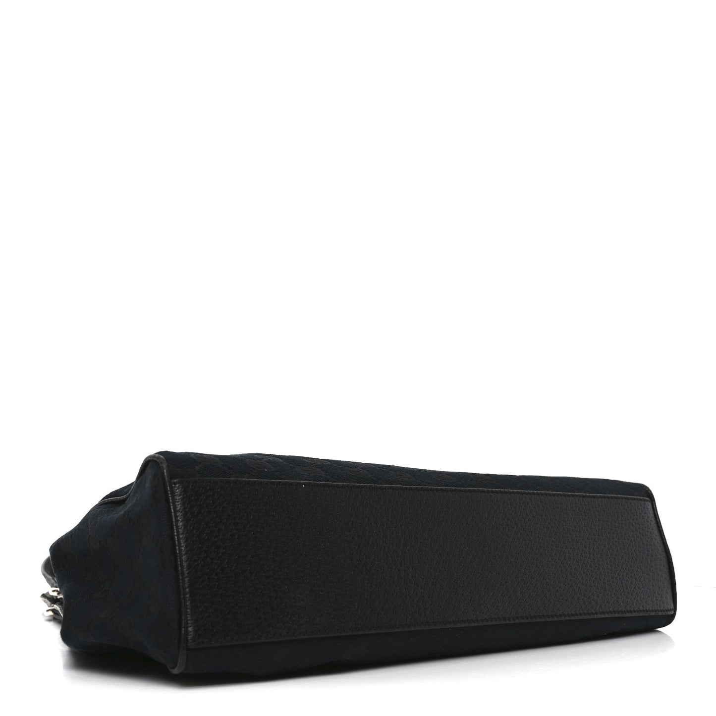 Monogram Medium Charmy Shoulder Bag Black