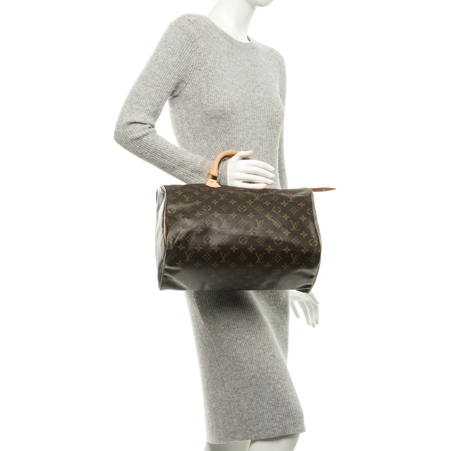 Louis Vuitton Monogram Speedy 35 2 of 7
