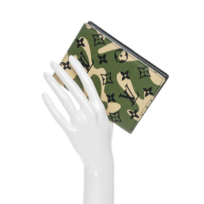 Louis Vuitton Monogramouflage Passport Cover 2 of 6