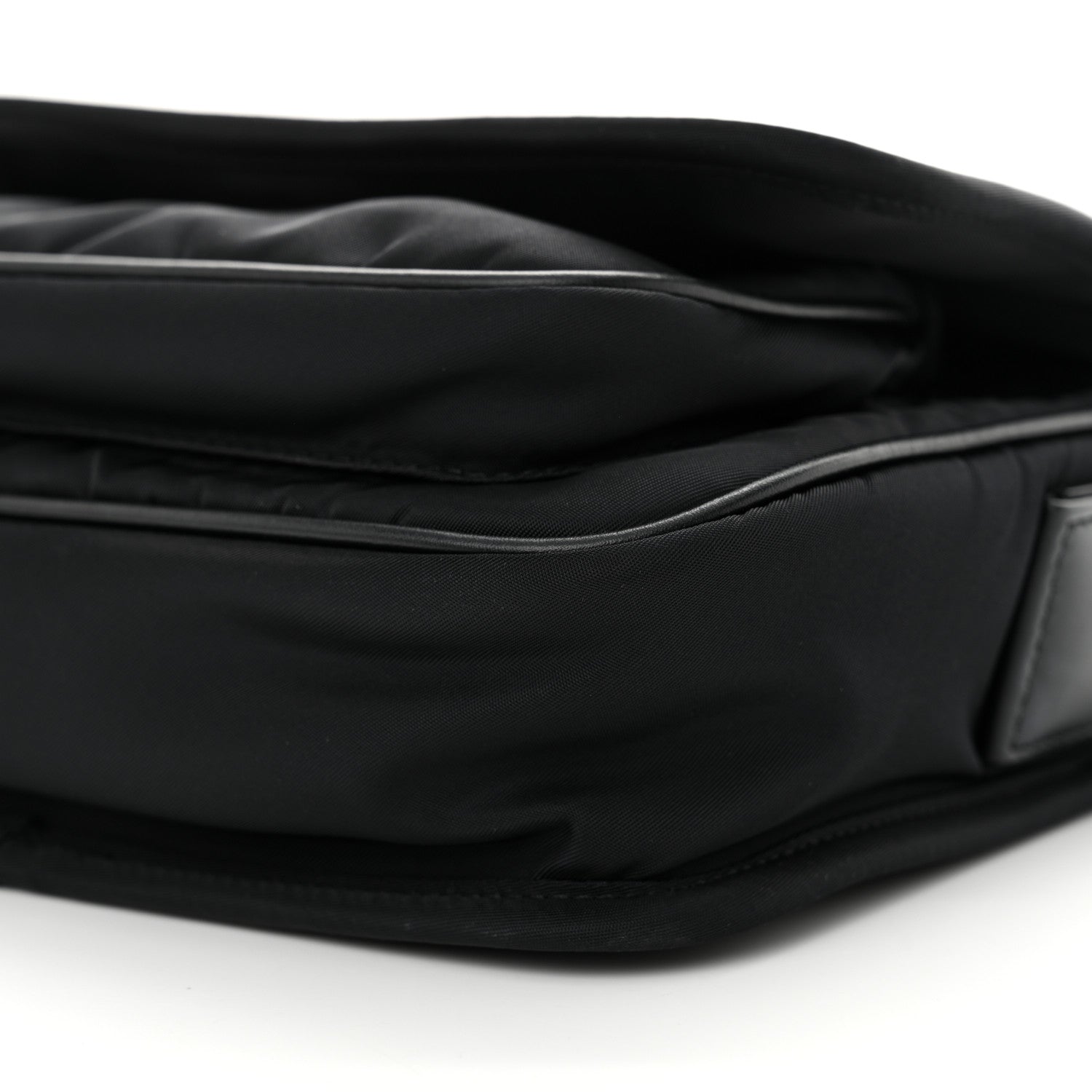 Saint Laurent Econyl Nylon Small Niki Messenger Black 10 of 11