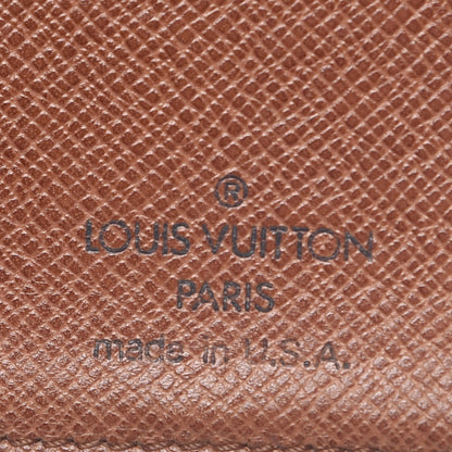 Louis Vuitton Monogram Continental French Purse Wallet 7 of 10