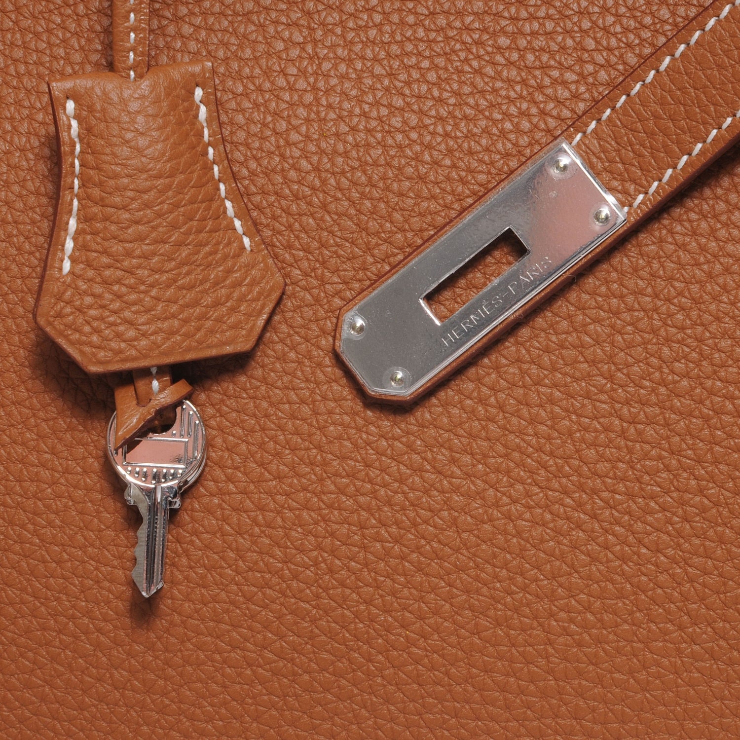 Hermes Togo Birkin 35 Gold 5 of 9