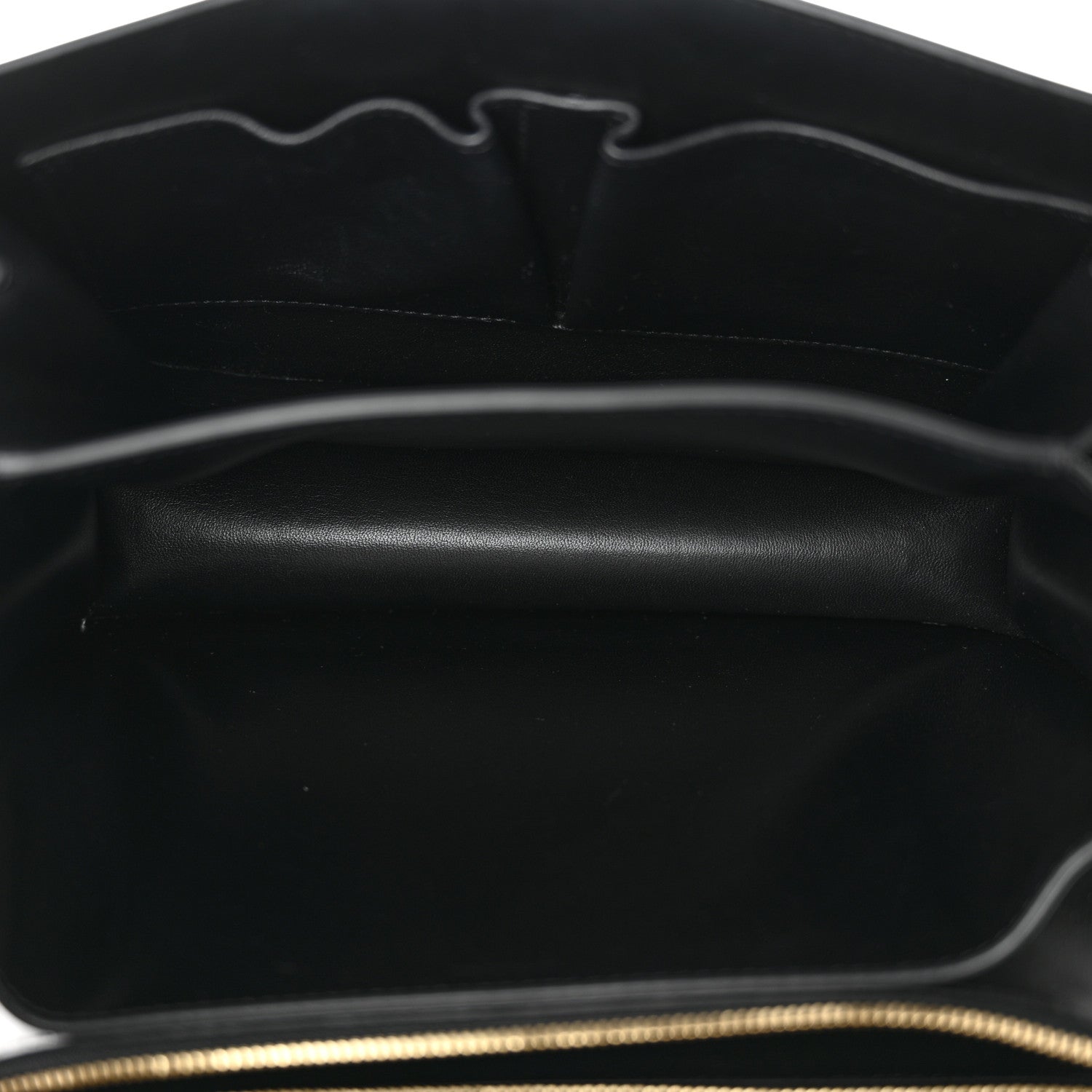 Celine Box Calfskin Medium Classic Box Flap Bag Black 5 of 10