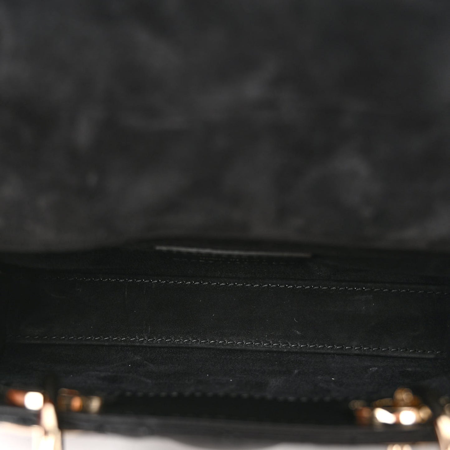 Lambskin Cannage Micro Lady D-Joy Black