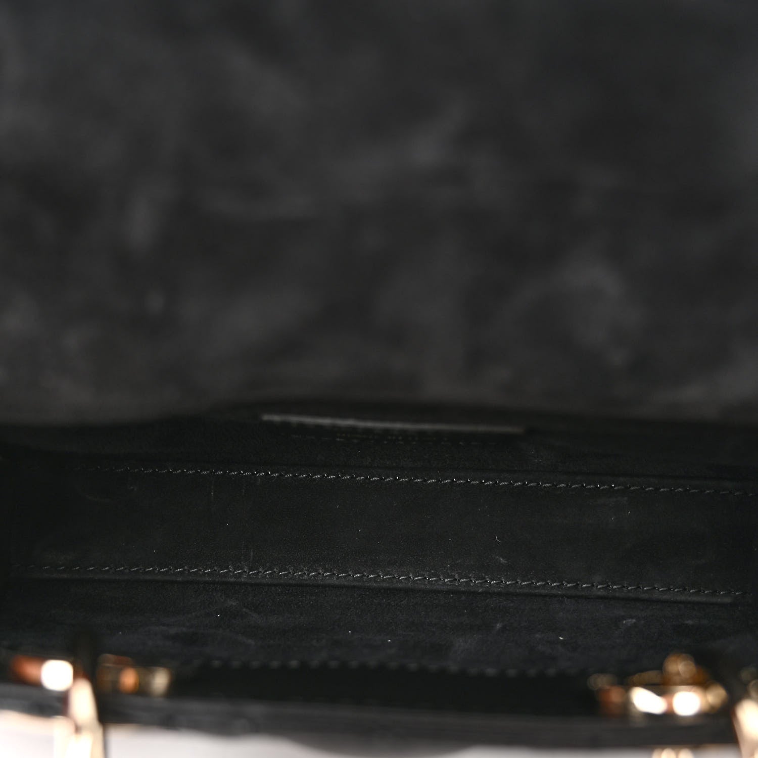 Christian Dior Lambskin Cannage Micro Lady D-Joy Black 5 of 10