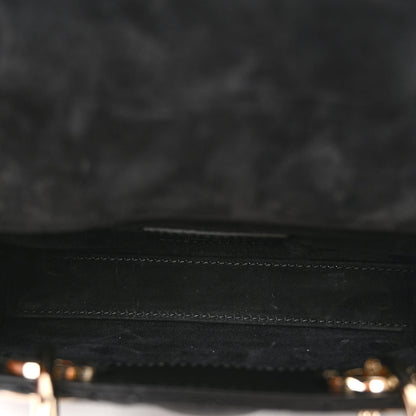 Christian Dior Lambskin Cannage Micro Lady D-Joy Black 5 of 10