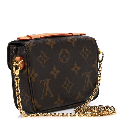 Louis Vuitton Monogram Micro Metis 3 of 9