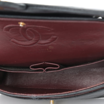 Chanel Lambskin Quilted Small Double Flap Black 5 of 19
