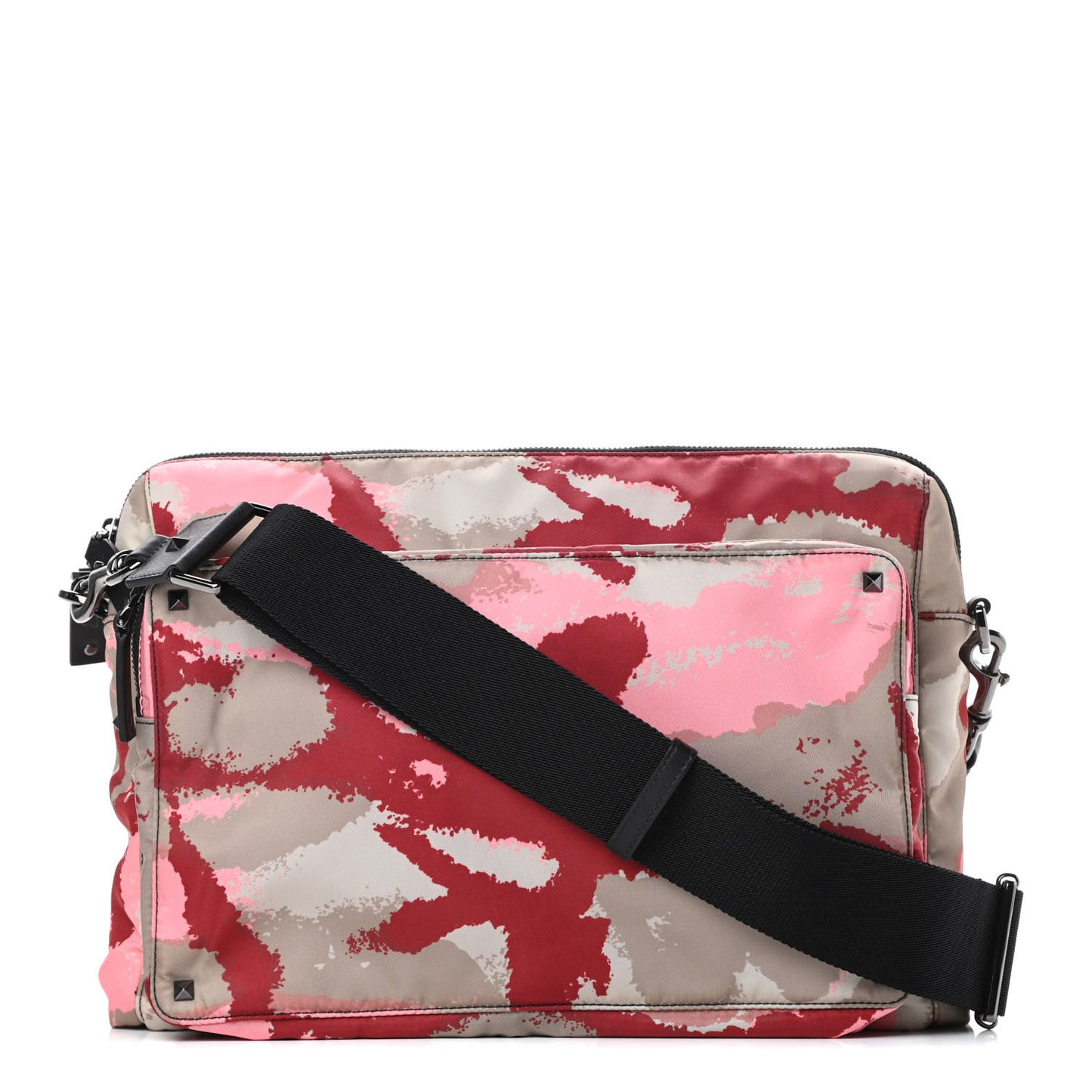 Nylon Camouart Messenger Multicolor