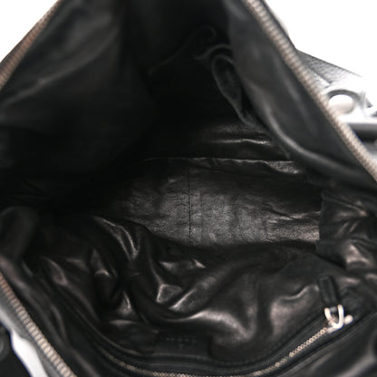Gucci Calfskin Medium Icon Bit Boston Black 4 of 9