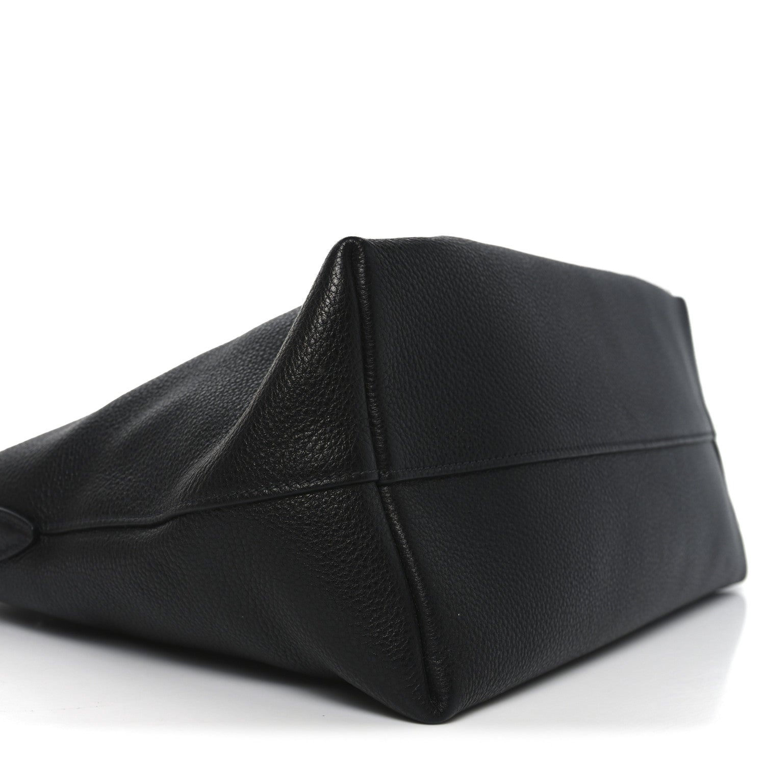 Prada Vitello Daino Tote Black 8 of 9