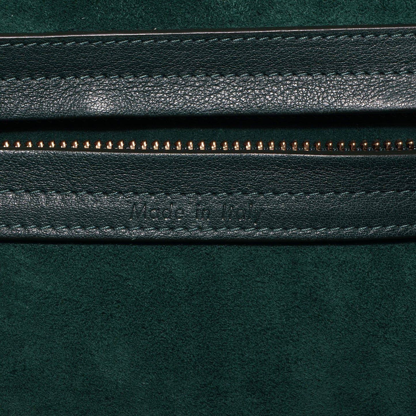 Smooth Calfskin Medium Phantom Luggage Bottle Green