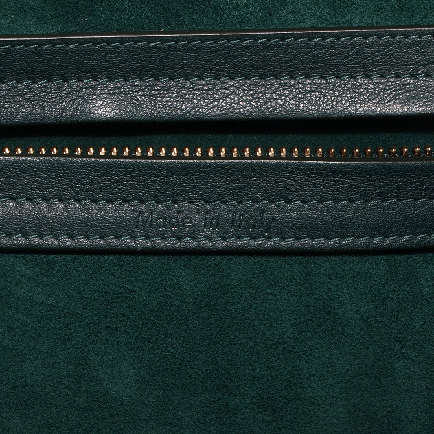 Celine Smooth Calfskin Medium Phantom Luggage Bottle Green 5 of 7