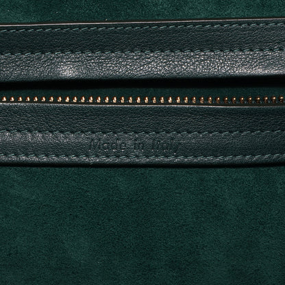 Celine Smooth Calfskin Medium Phantom Luggage Bottle Green 5 of 7