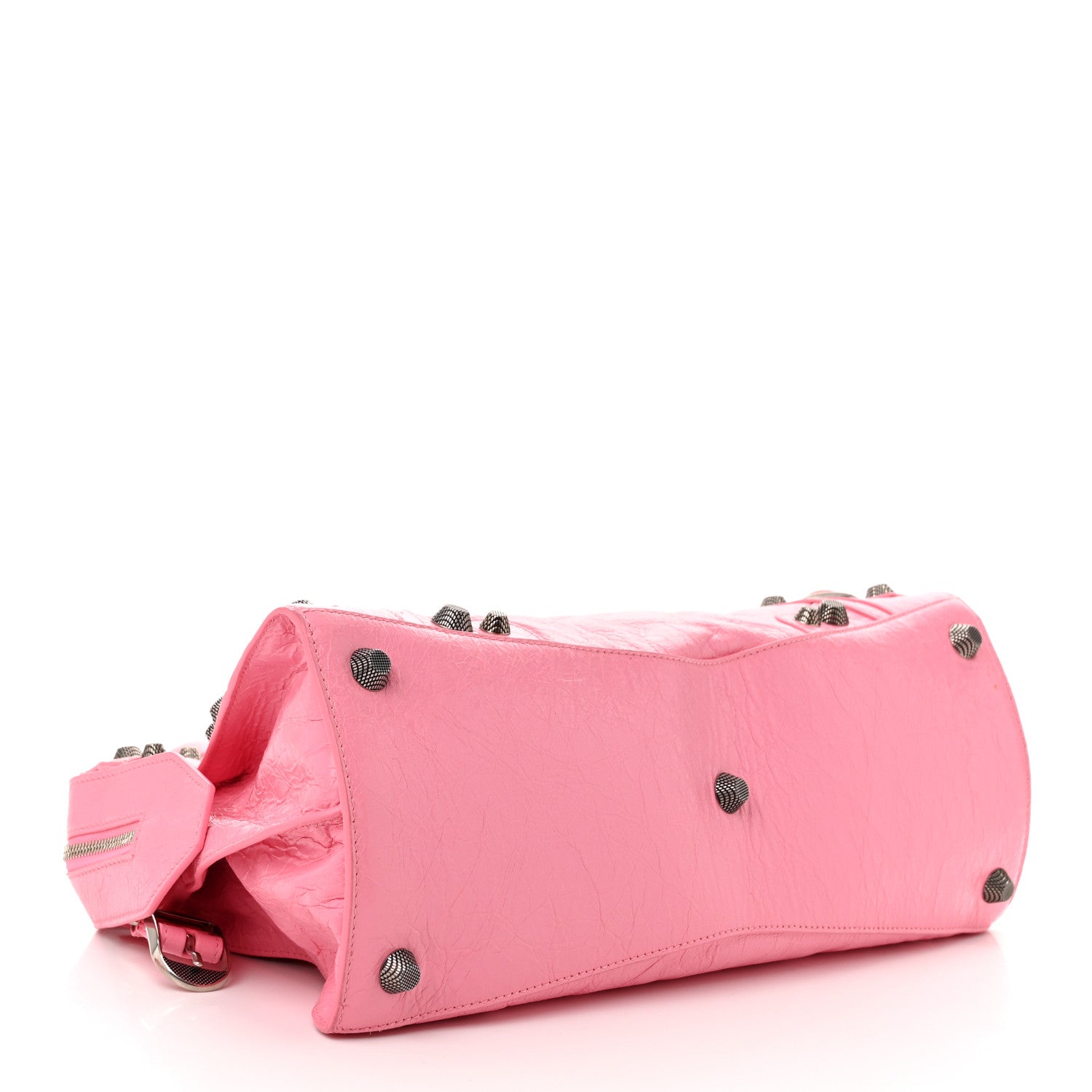 Balenciaga Agneau Arena Neo Cagole City Handbag Sweet Pink 5 of 14
