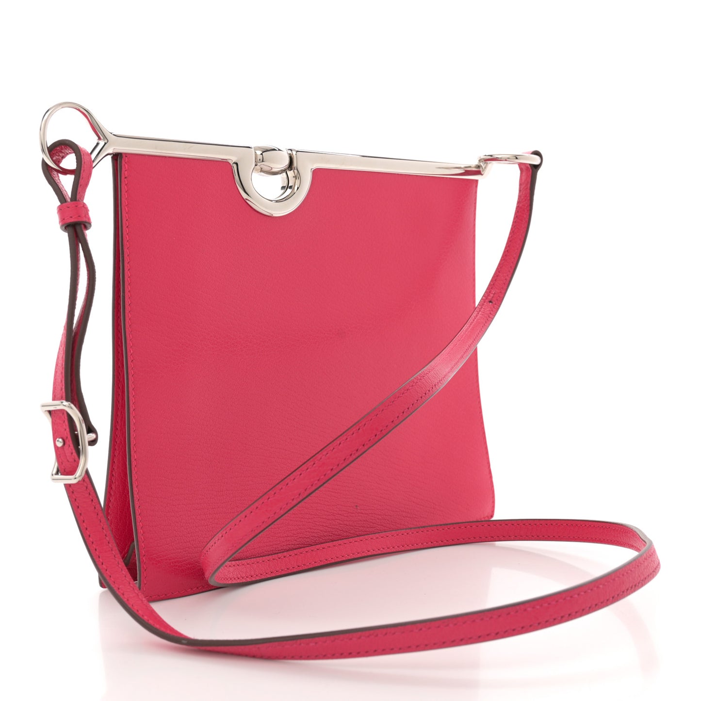 Chevre Chamkila Mors De Bride Bag Rose Mexico