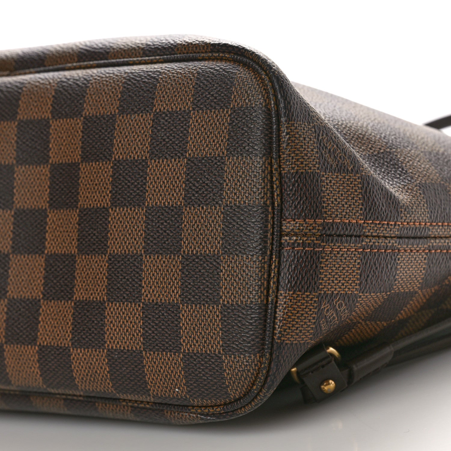 Louis Vuitton Damier Ebene Neverfull PM 9 of 11