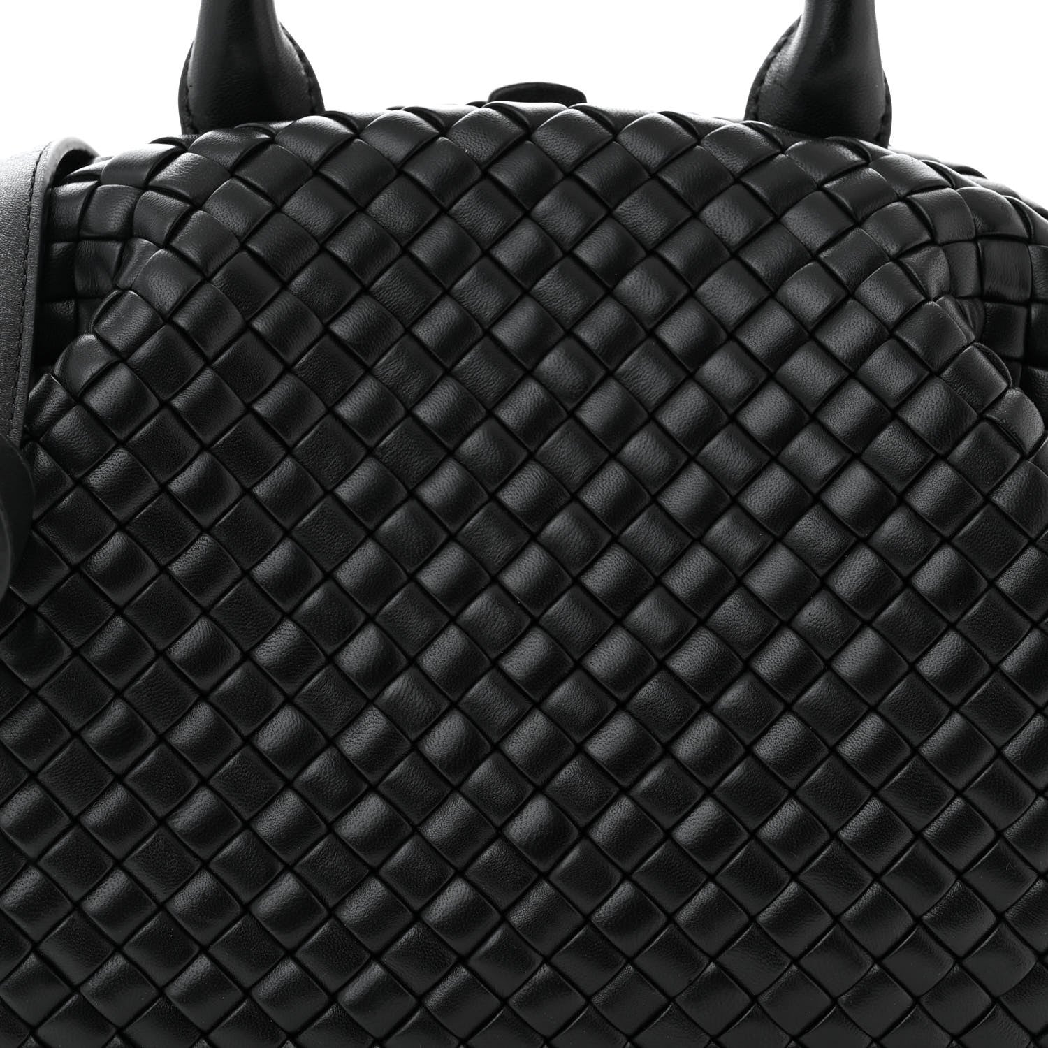 Bottega Veneta Nappa Intrecciato Small Padded The Handle Black 7 of 9
