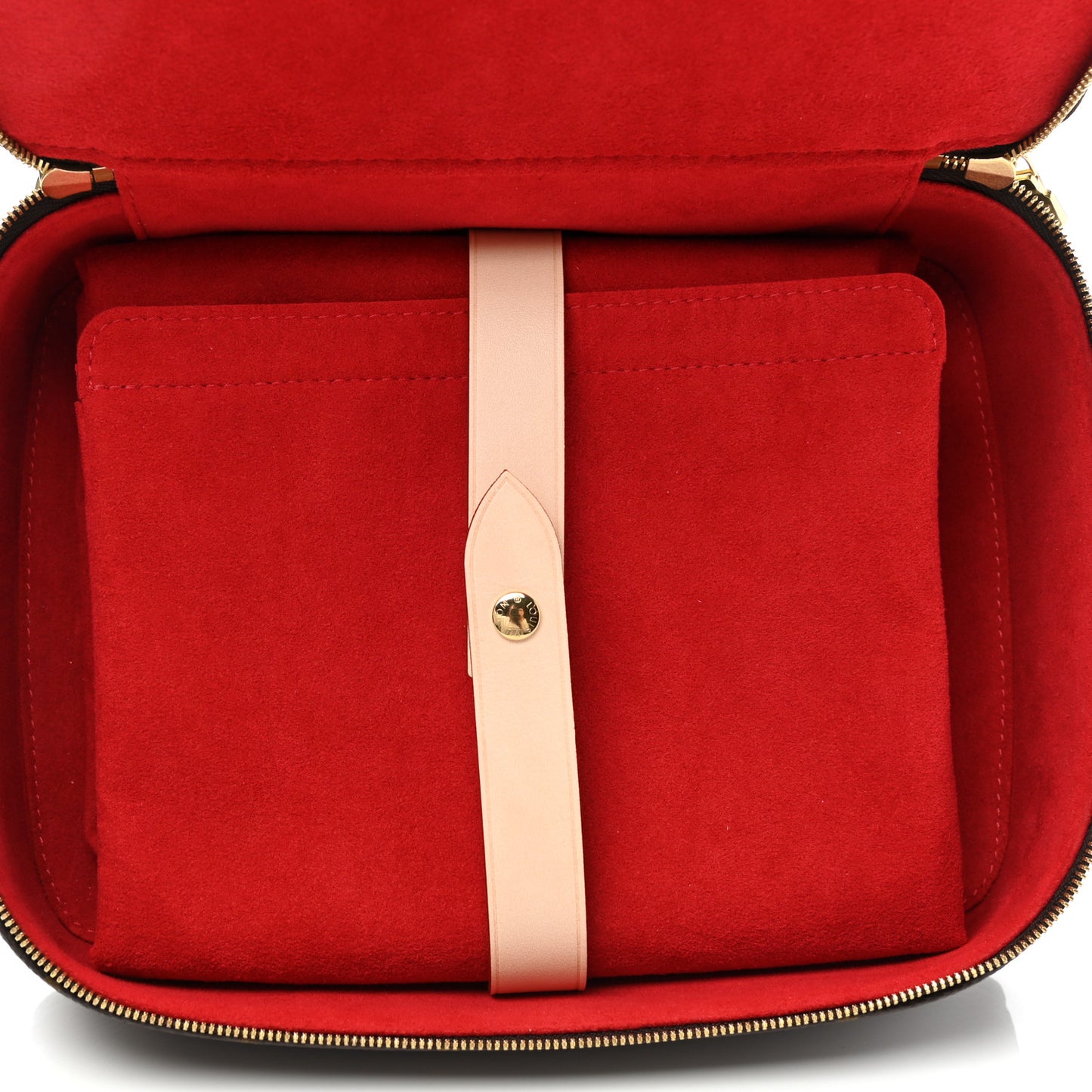 Monogram Nice Jewelry Case