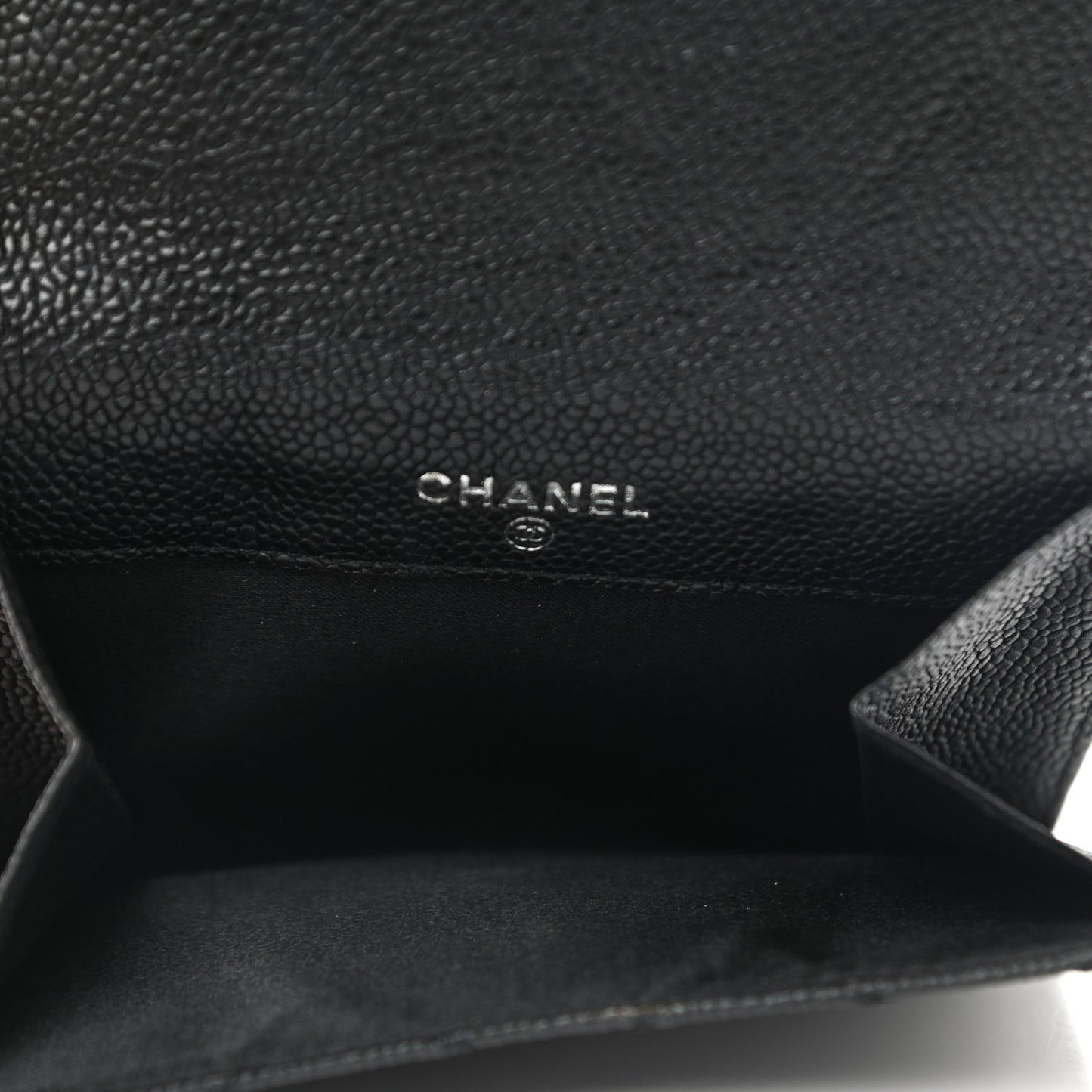 Caviar Outdoor Ligne French Wallet Black