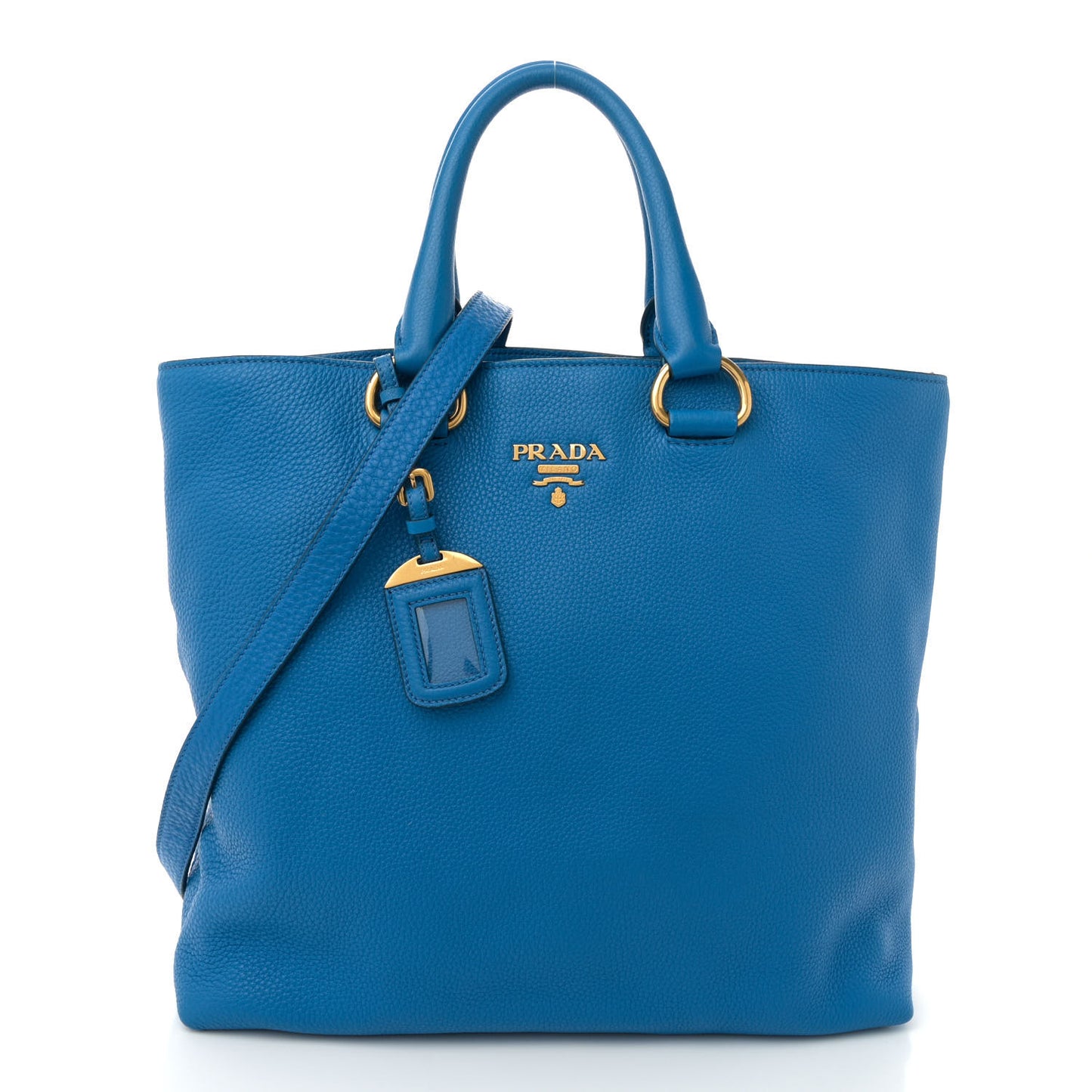 Vitello Daino Shopping Tote Marea