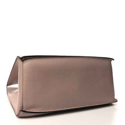 Valentino Garavani Calfskin VLogo Medium Walk Tote Poudre 4 of 11