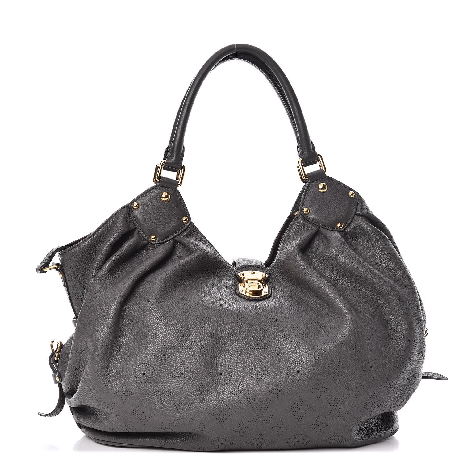 Louis Vuitton Mahina L Anthracite 1 of 10