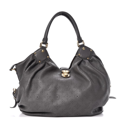Louis Vuitton Mahina L Anthracite 1 of 10