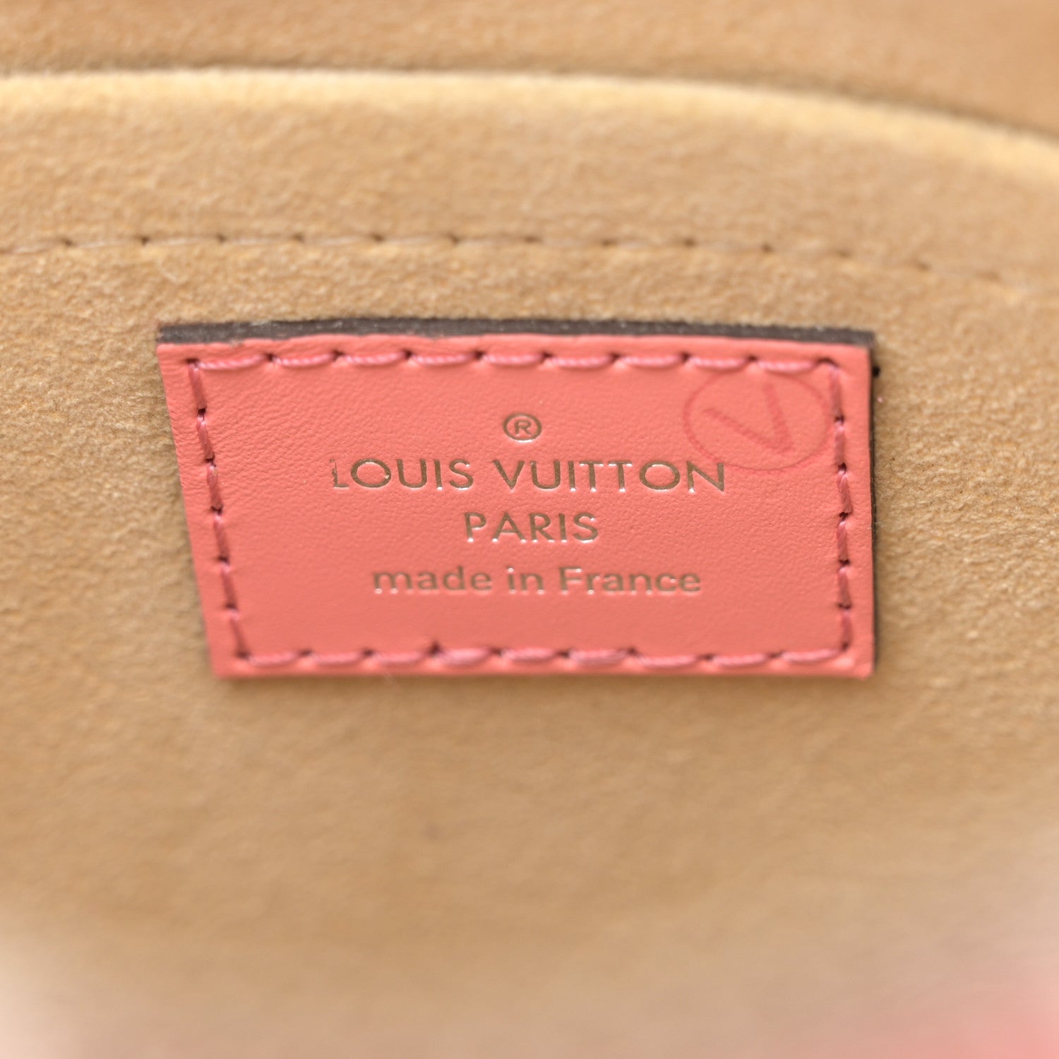 Louis Vuitton Monogram Dora Mini Rose 6 of 16