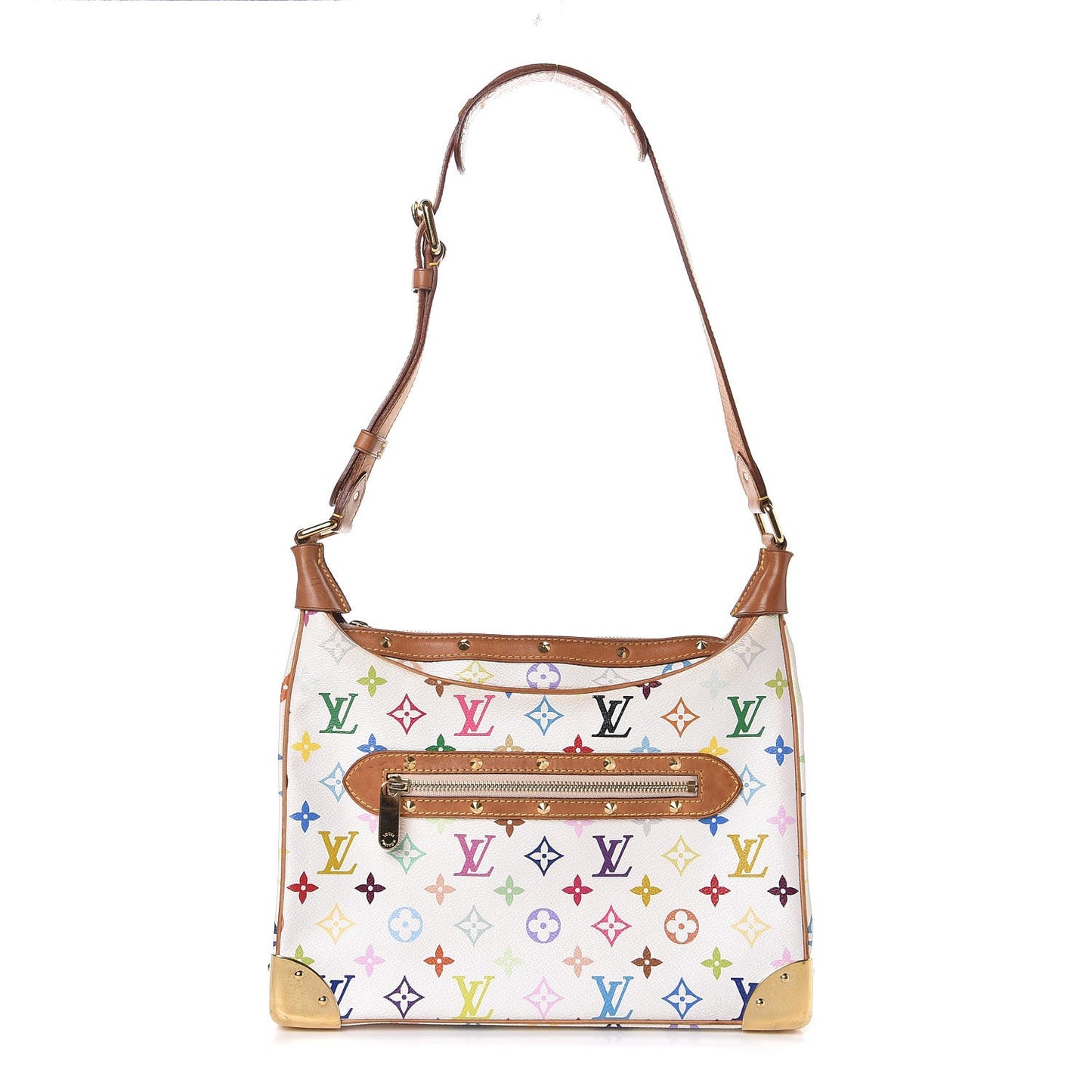 Monogram Multicolor Boulogne White