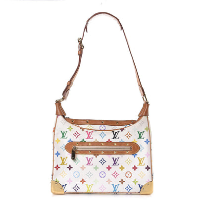 Louis Vuitton Monogram Multicolor Boulogne White 1 of 7