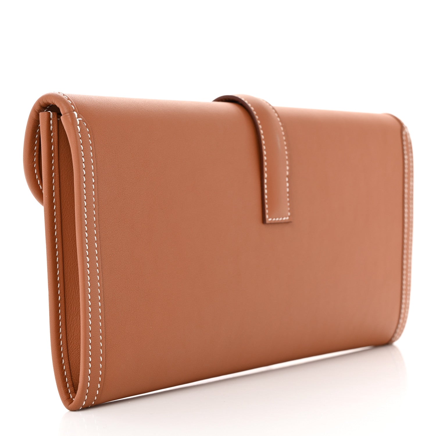 Hermes Swift Jige Elan 29 Clutch Gold 3 of 9