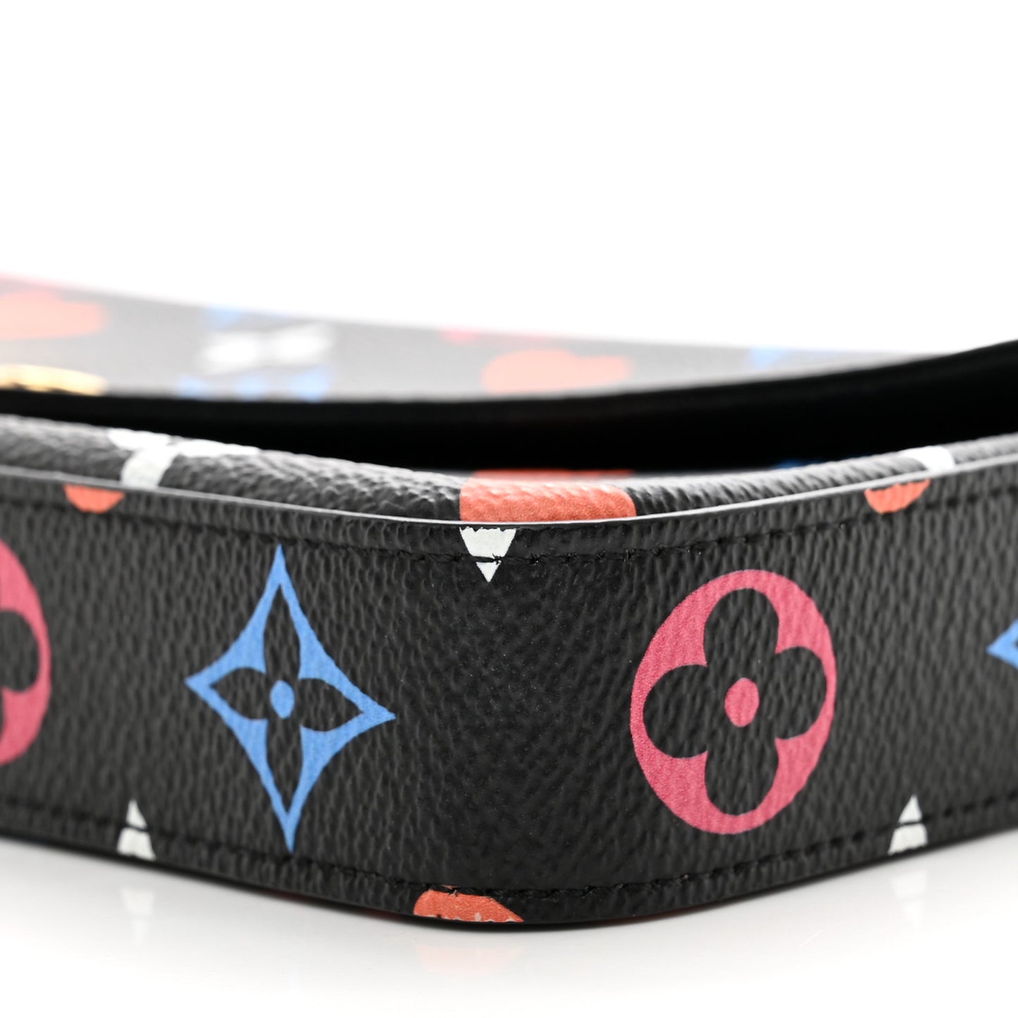 Game On Felicie Chain Wallet Black