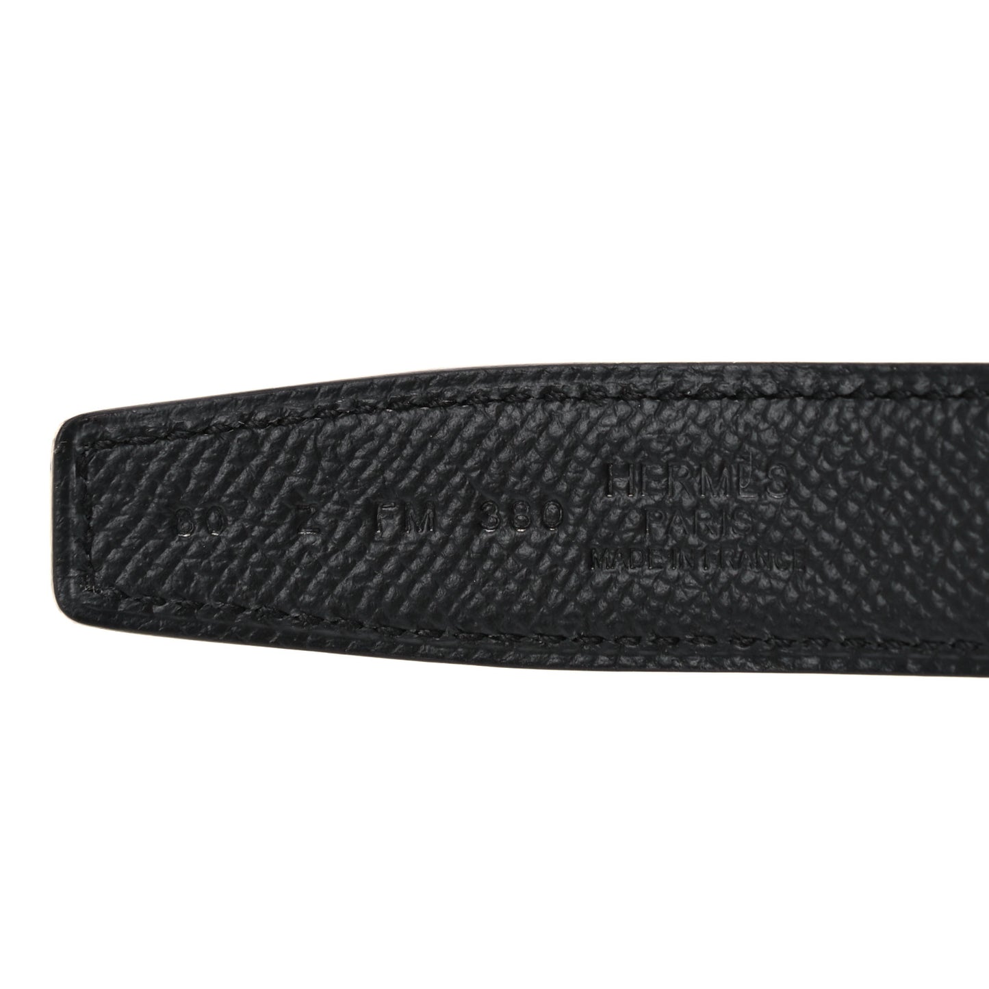Swift Epsom 24mm Mini Martelee Constance Belt 80 Nata Black