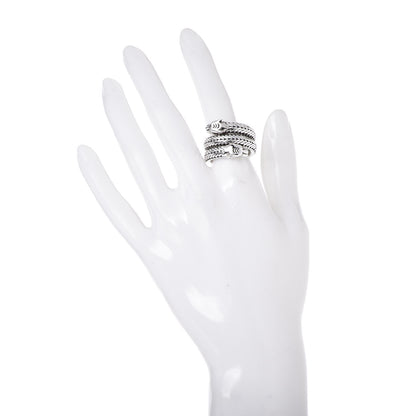John Hardy Sterling Silver Macan Coil Ring 57 8 2 of 6