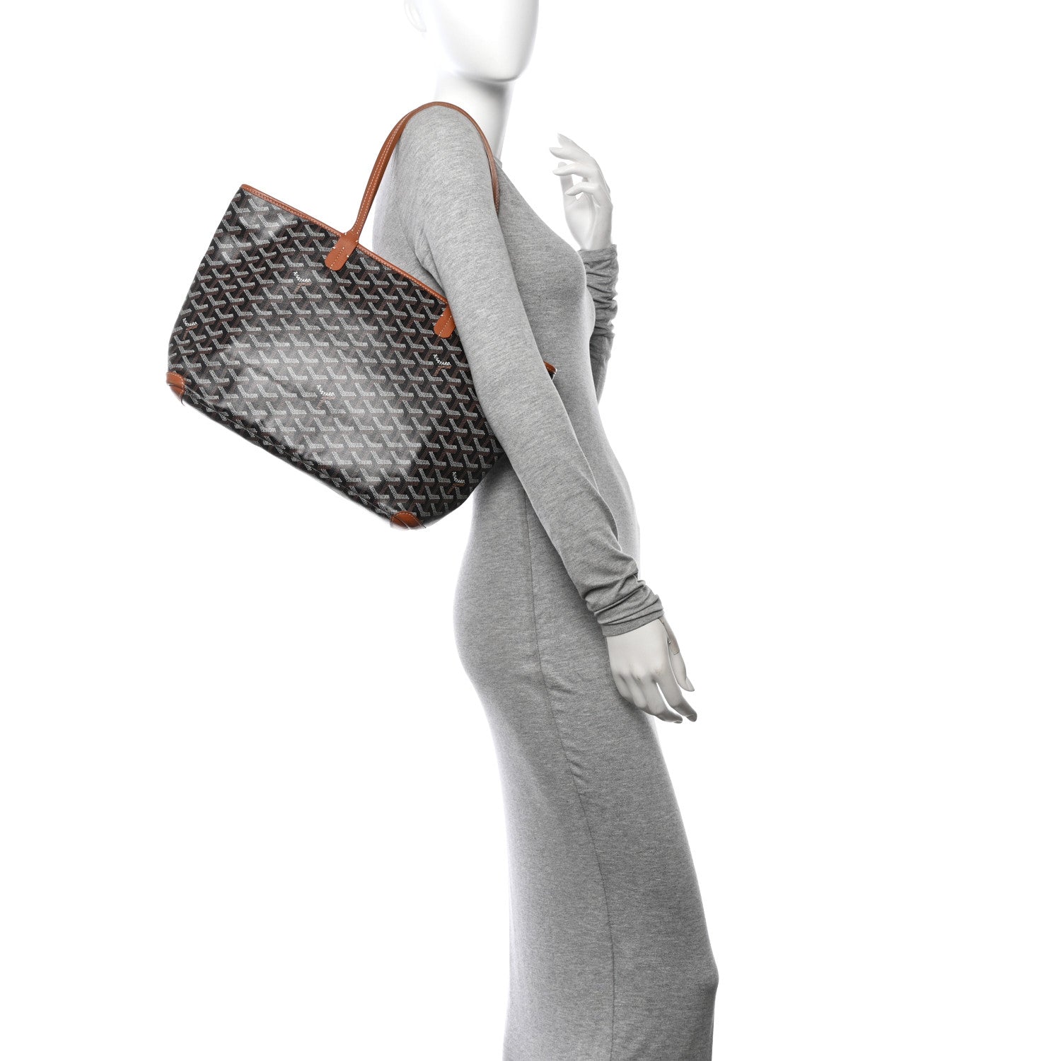 Goyard Goyardine Artois PM Black Gold 2 of 12