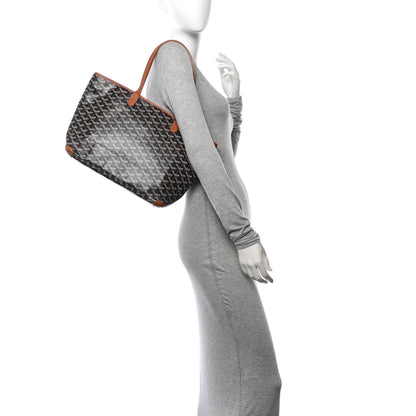 Goyard Goyardine Artois PM Black Gold 2 of 12