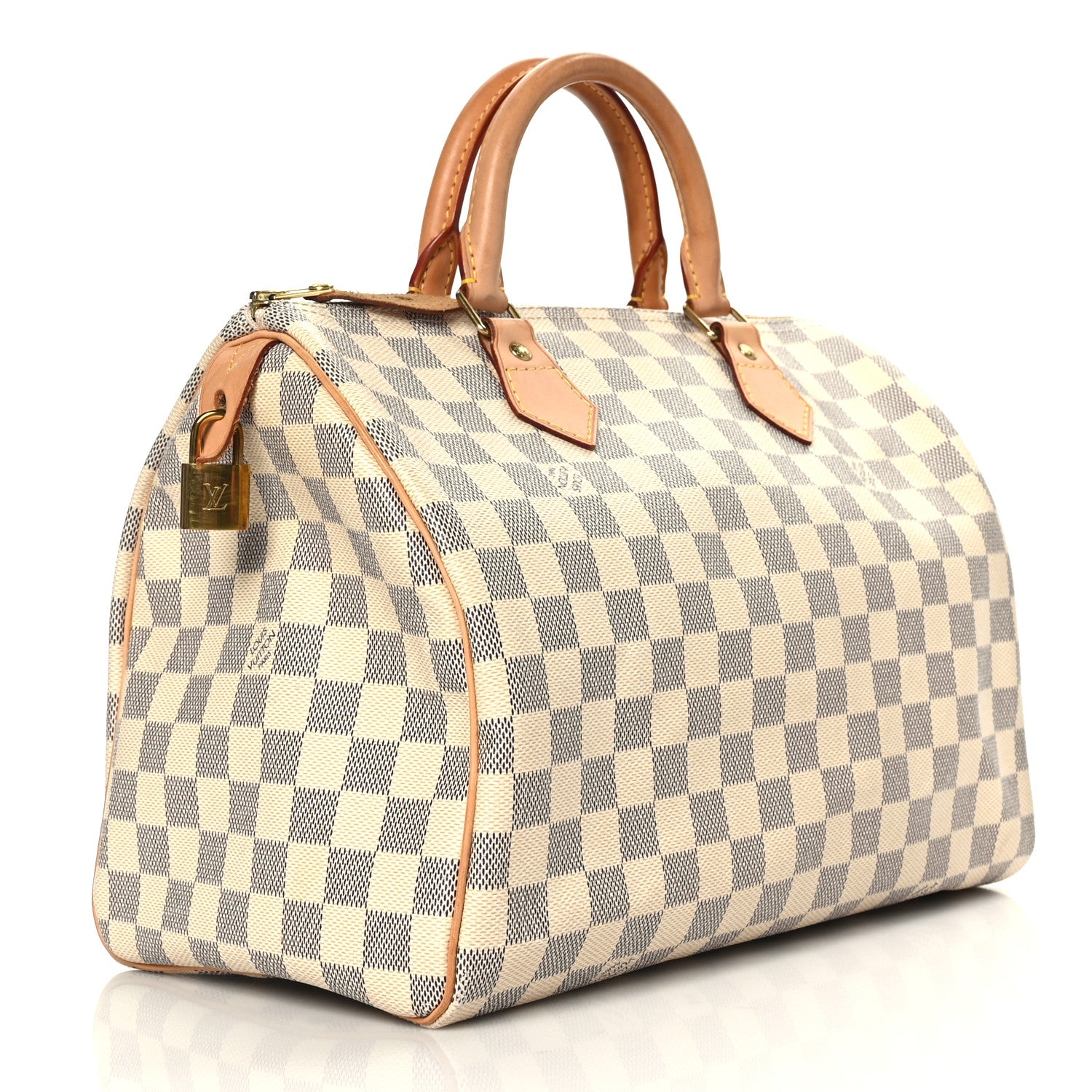 Louis Vuitton Damier Azur Speedy 30 3 of 11