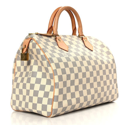 Louis Vuitton Damier Azur Speedy 30 3 of 11