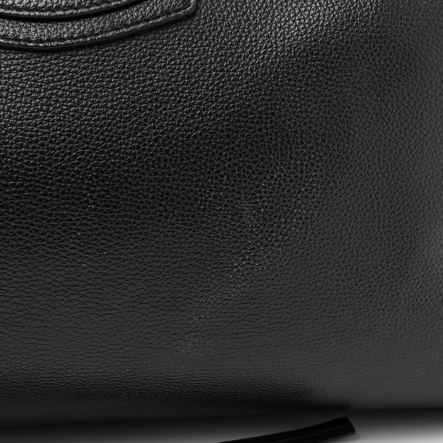 Balenciaga Grained Calfskin Neo Classic Black Hardware Large Top Handle Bag Black 13 of 21