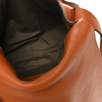 Chloe Grained Calfskin Medium Marcie Saddle Bag Tan 5 of 9