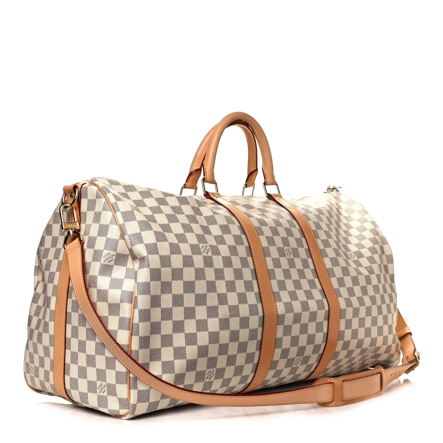 Damier Azur Keepall Bandouliere 55