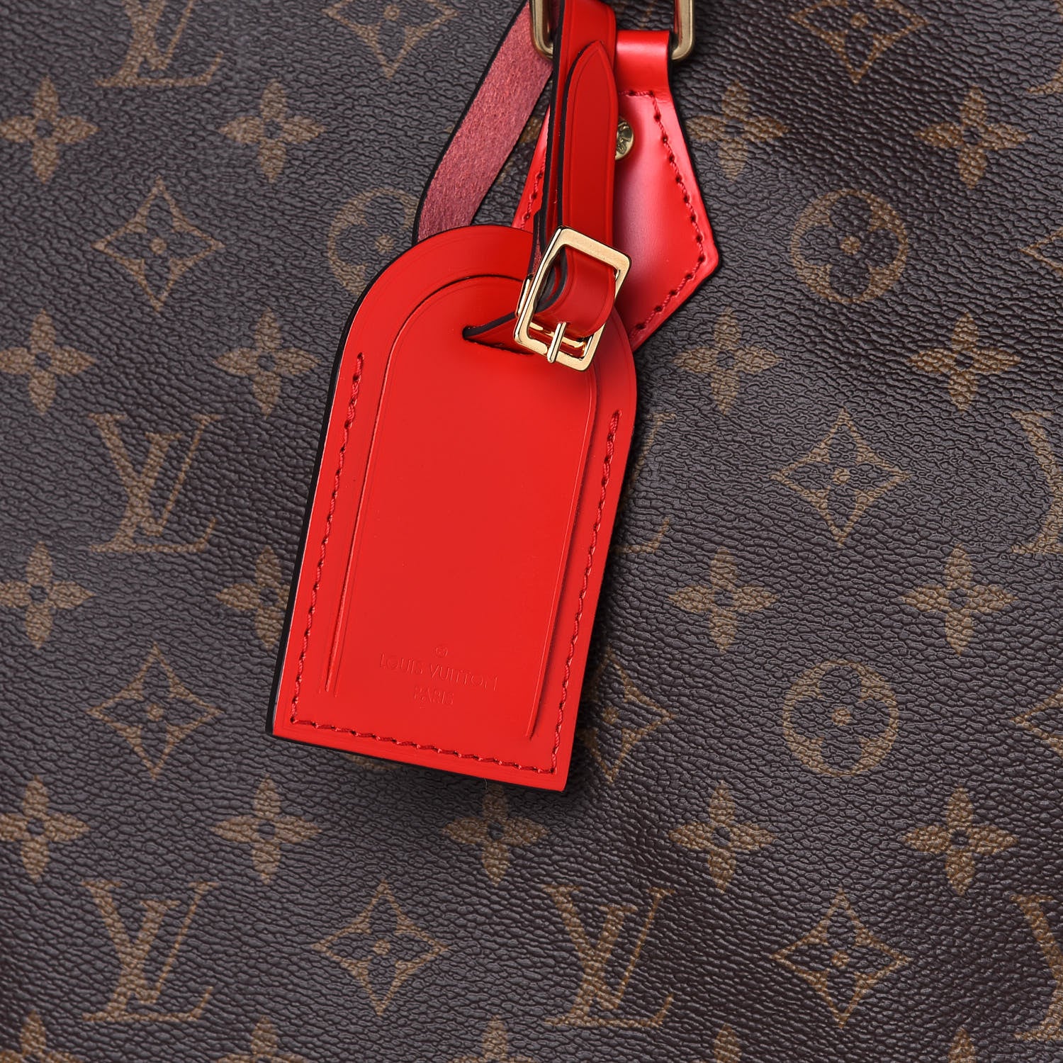 Louis Vuitton Monogram All-In MM Coquelicot 7 of 11