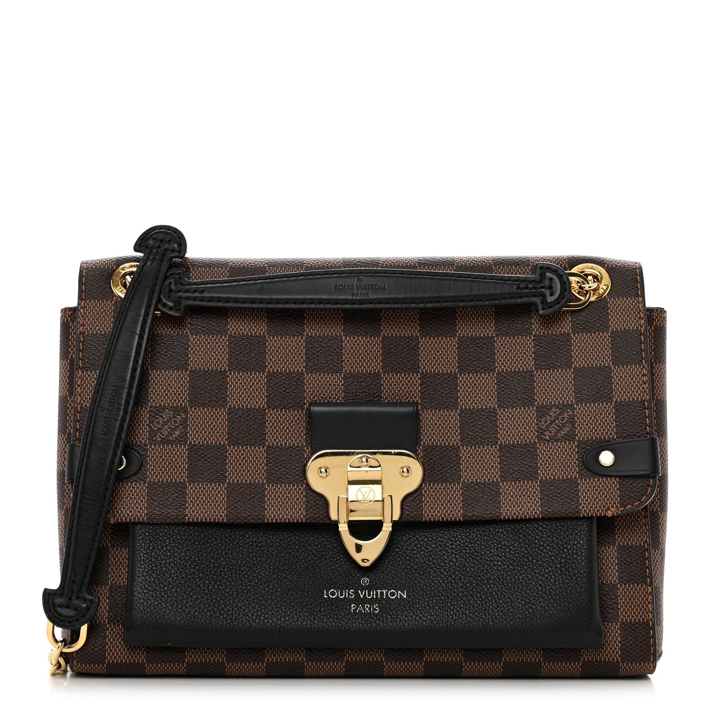 Damier Ebene Vavin PM Black