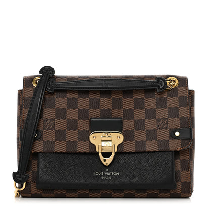 Louis Vuitton Damier Ebene Vavin PM Black 1 of 9