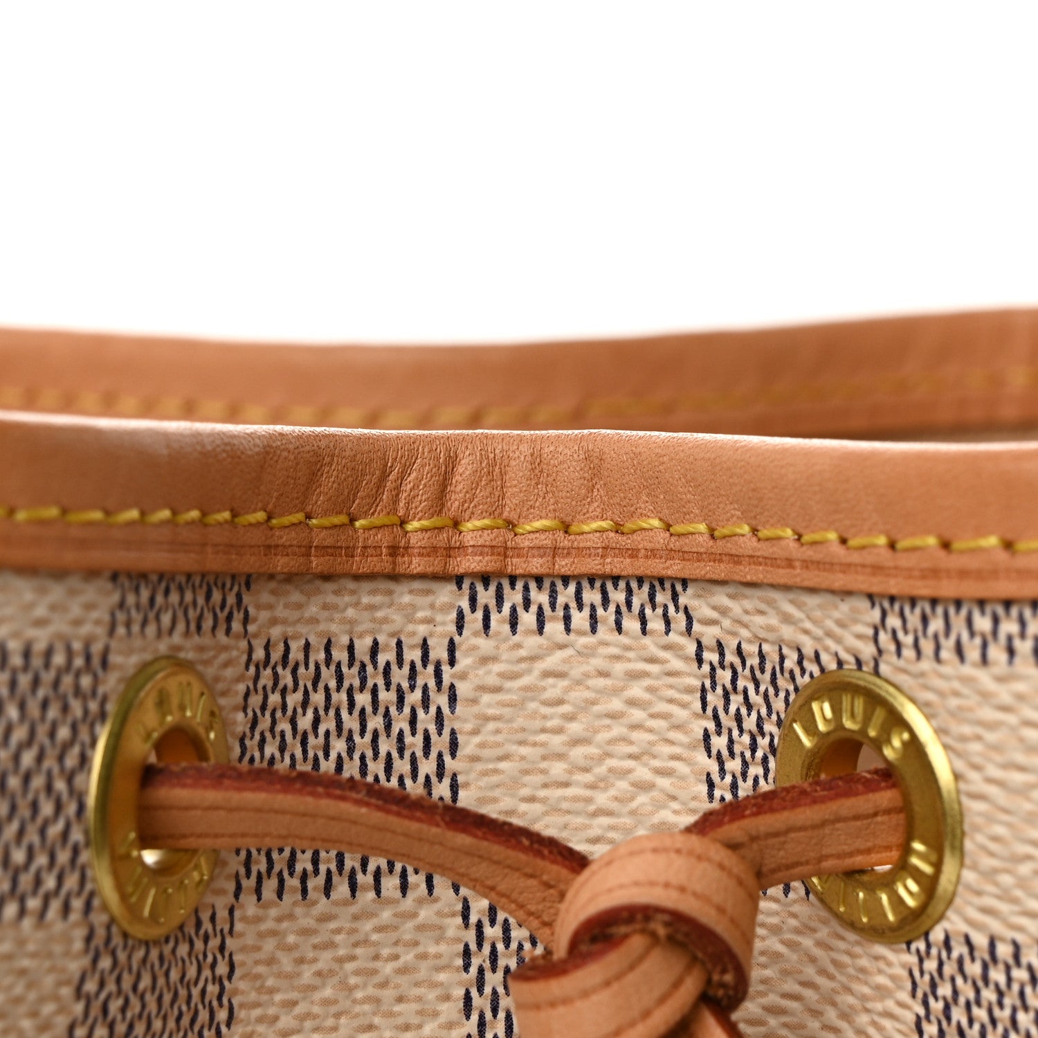 Louis Vuitton Damier Azur Noe BB 14 of 16
