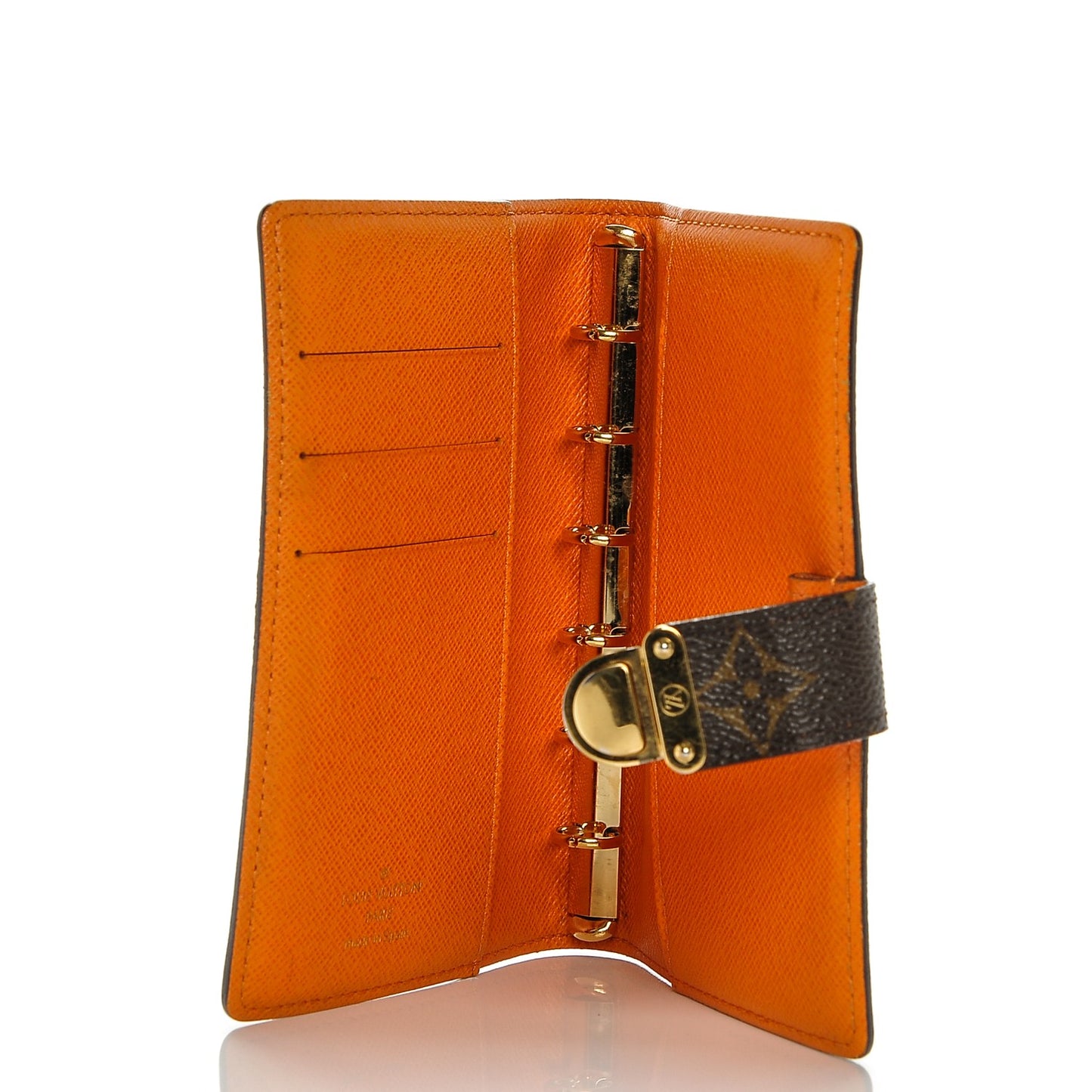 Monogram Koala Small Ring Agenda Orange
