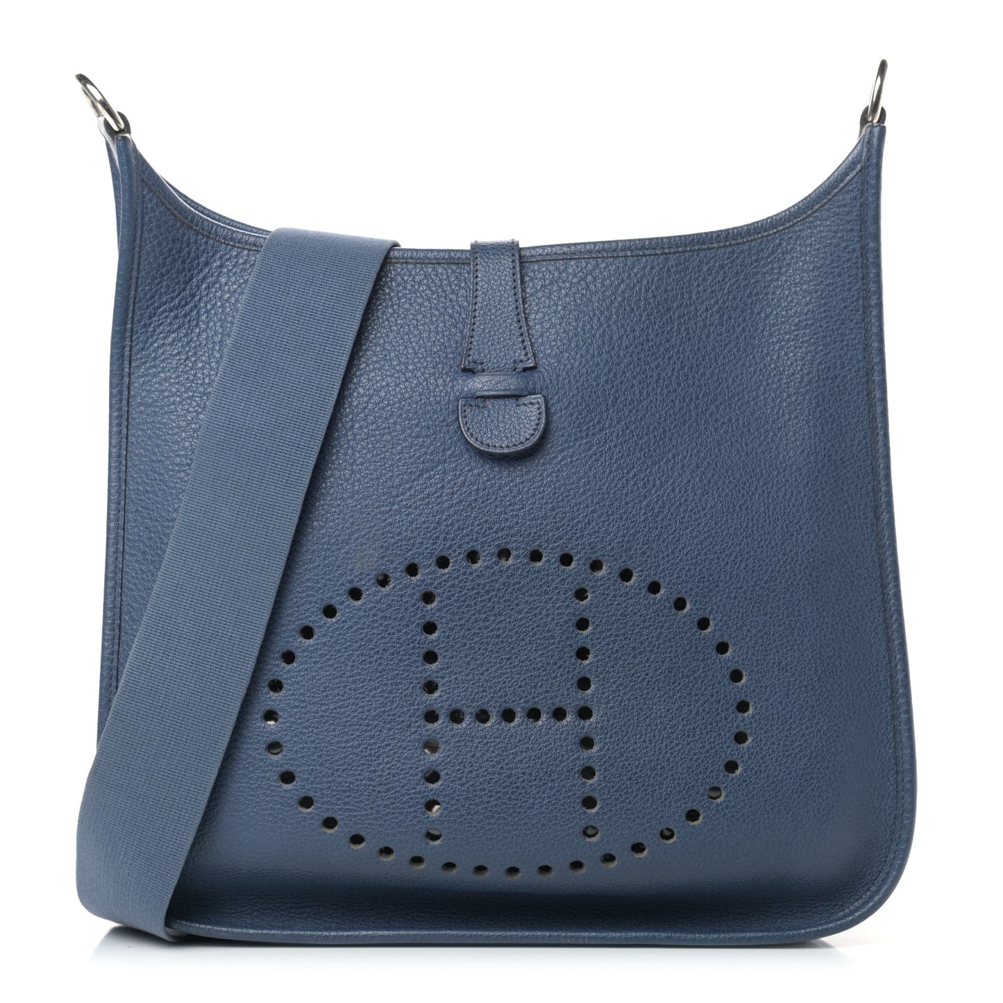 Buffle Skipper Evelyne PM Bleu Saphir