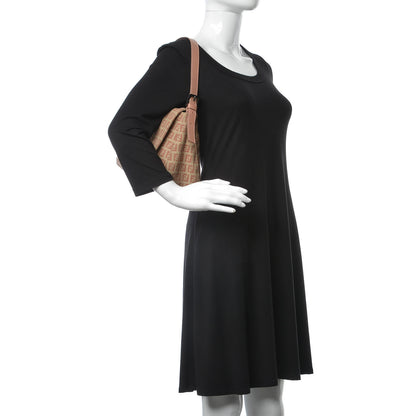 Fendi Zucchino Mama Baguette Pink 2 of 9